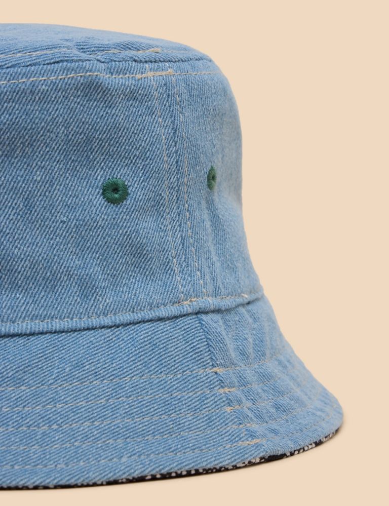 Reversible Bucket Hat | White Stuff | M&S