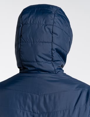 men's reversible hooded jacket