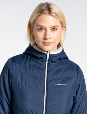 women's plus size reversible jacket