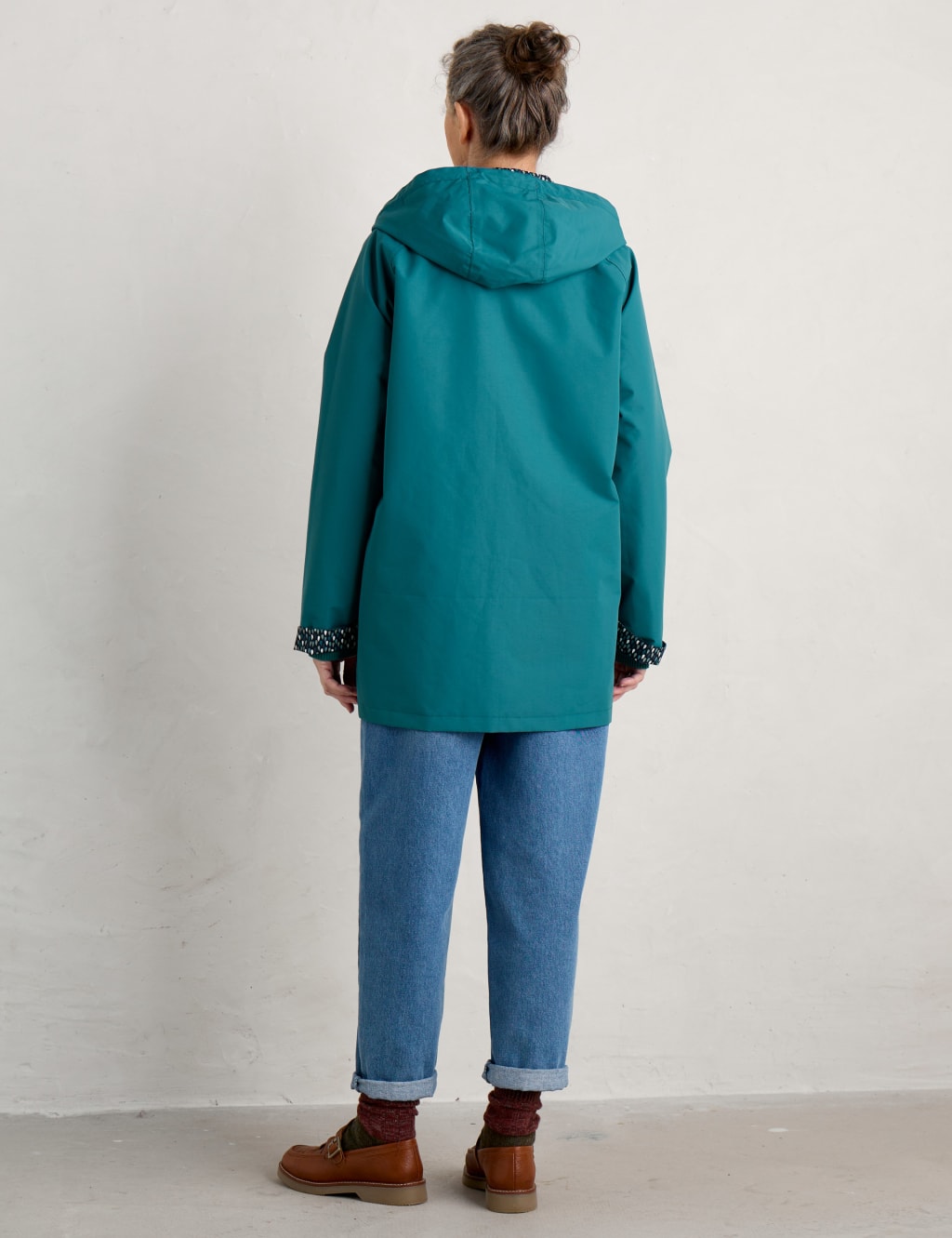Seasalt reversible deals raincoat