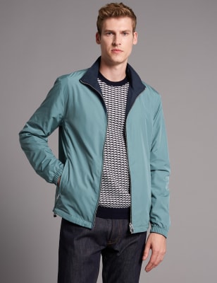 Mens reversible outlet jacket