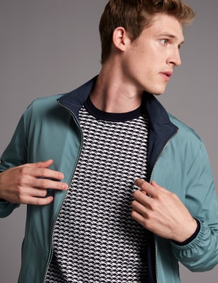 Mens summer jackets marks and clearance spencer