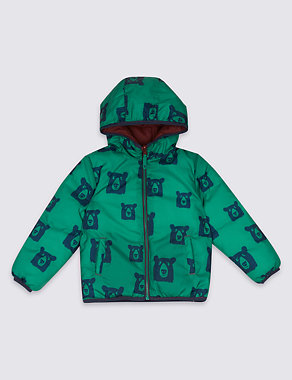 Reversible Padded Coat with Stormwear™ (3 Months - 7 Years) Image 2 of 4