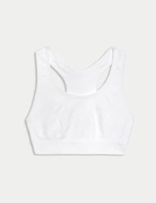 Reversible Seamless Medium Impact Sports Bra | GOODMOVE | M&S