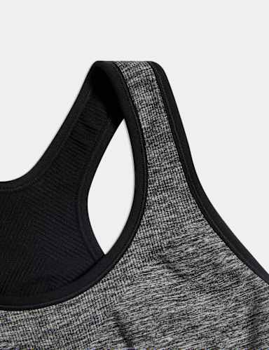 Reversible Seamless Medium Support Sports Bra 6 of 8