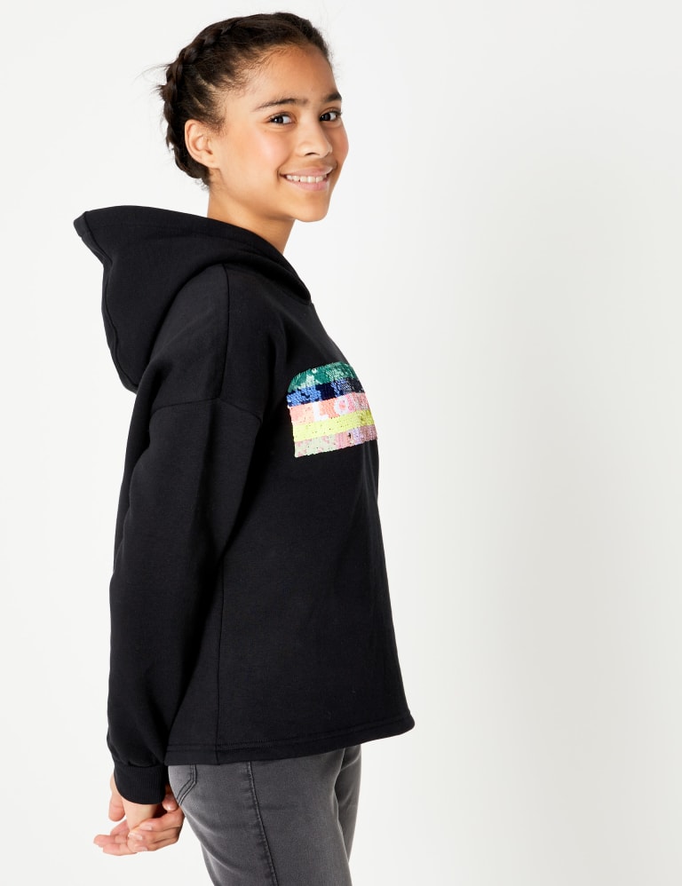 Reversible on sale sequin hoodie