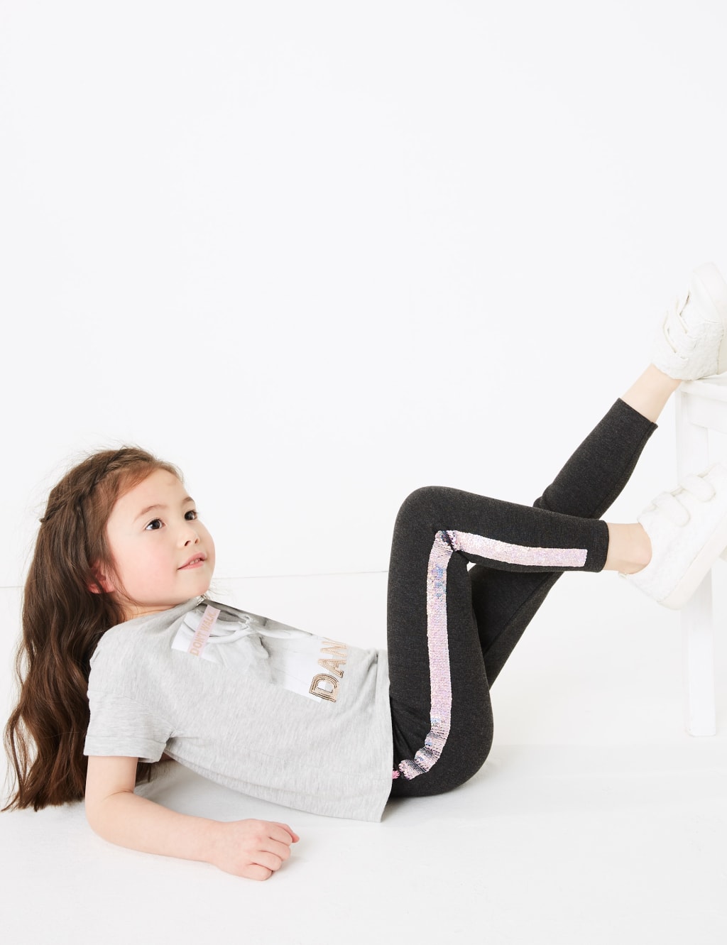 Kids sequin leggings hotsell