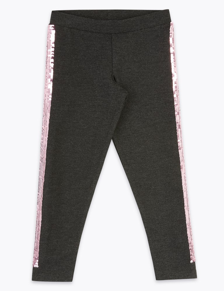 Girls sequin leggings sales
