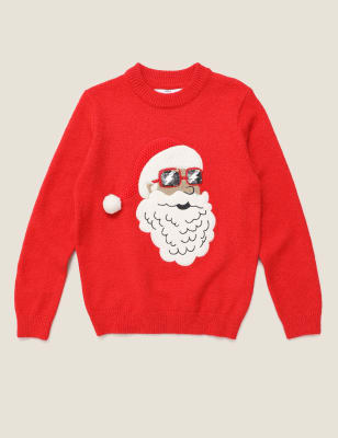 boys sequin christmas jumper