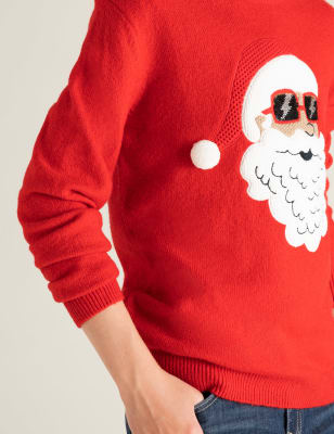 Boys sequin 2025 christmas jumper