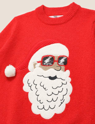 boys sequin christmas jumper