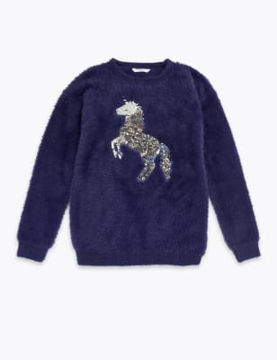 Reversible sequin jumper sales