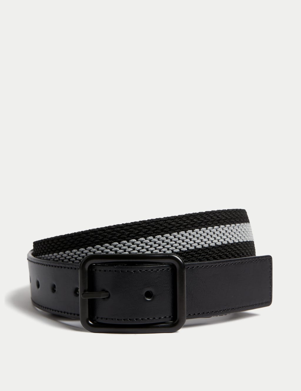 Reversible Textured Belt | M&S Collection | M&S