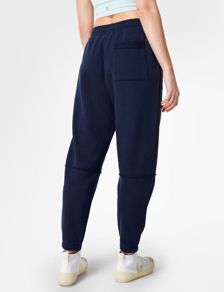 Revive Cotton Rich Relaxed Joggers 5 of 6