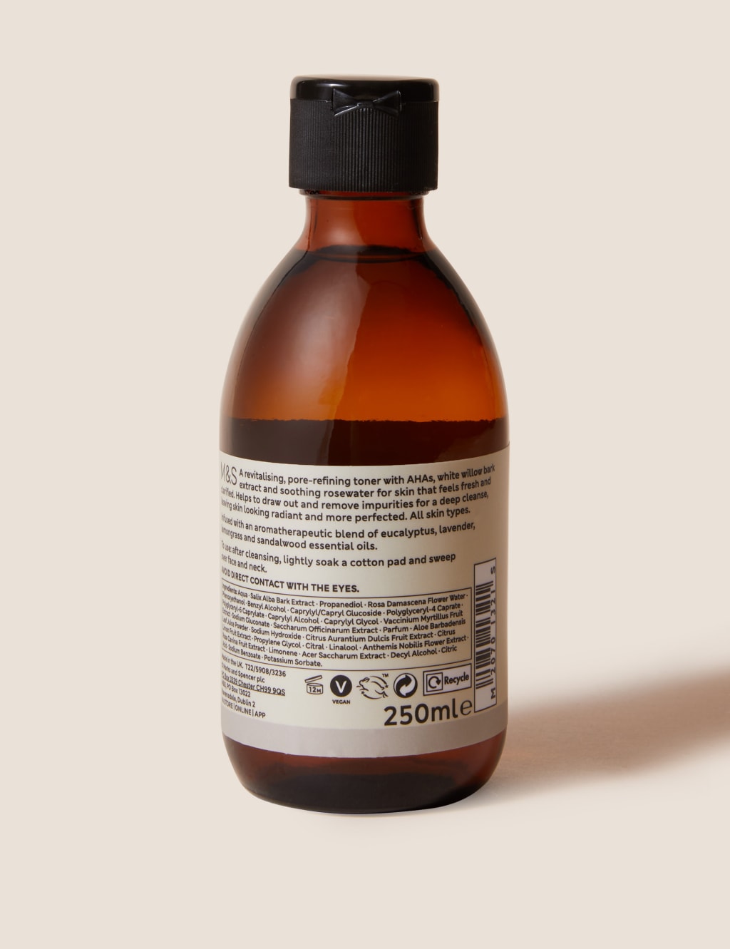 Revive Purifying Toner 250ml Apothecary M&S