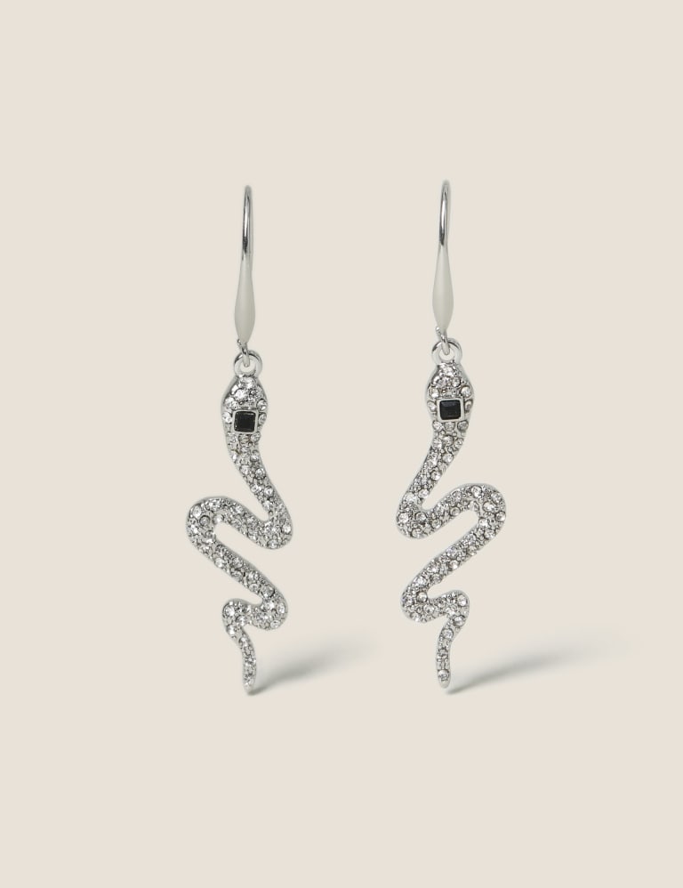 M&s clearance silver earrings
