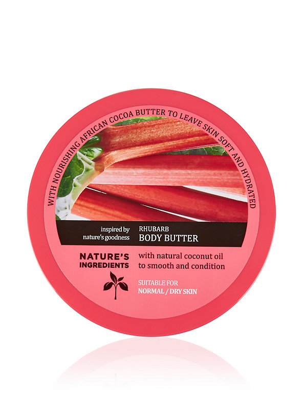 Rhubarb Body Butter 200ml Image 1 of 2