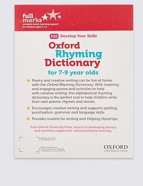 Rhyming Dictionary Writing Tool Kit Book Image 2 of 4