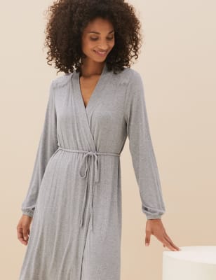 viscose dressing gown