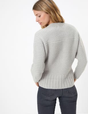 marks and spencer camel jumper