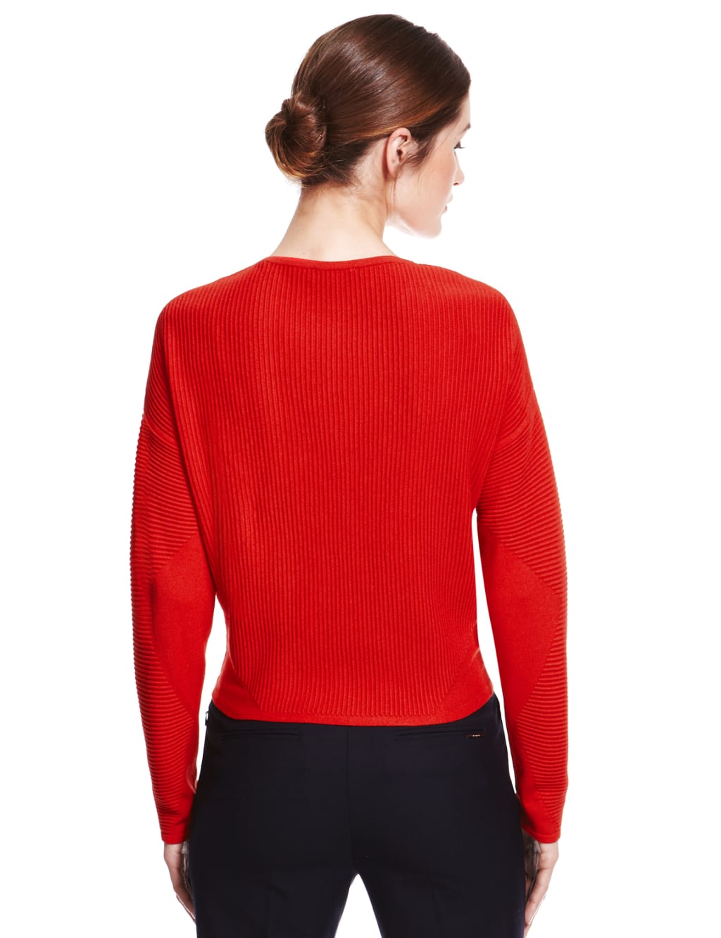 Batwing sleeve jumper clearance