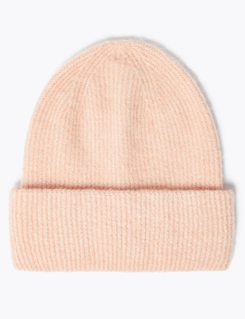 Ribbed Beanie Hat 2 of 2