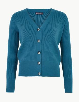 ladies zip up cardigans at marks and spencers