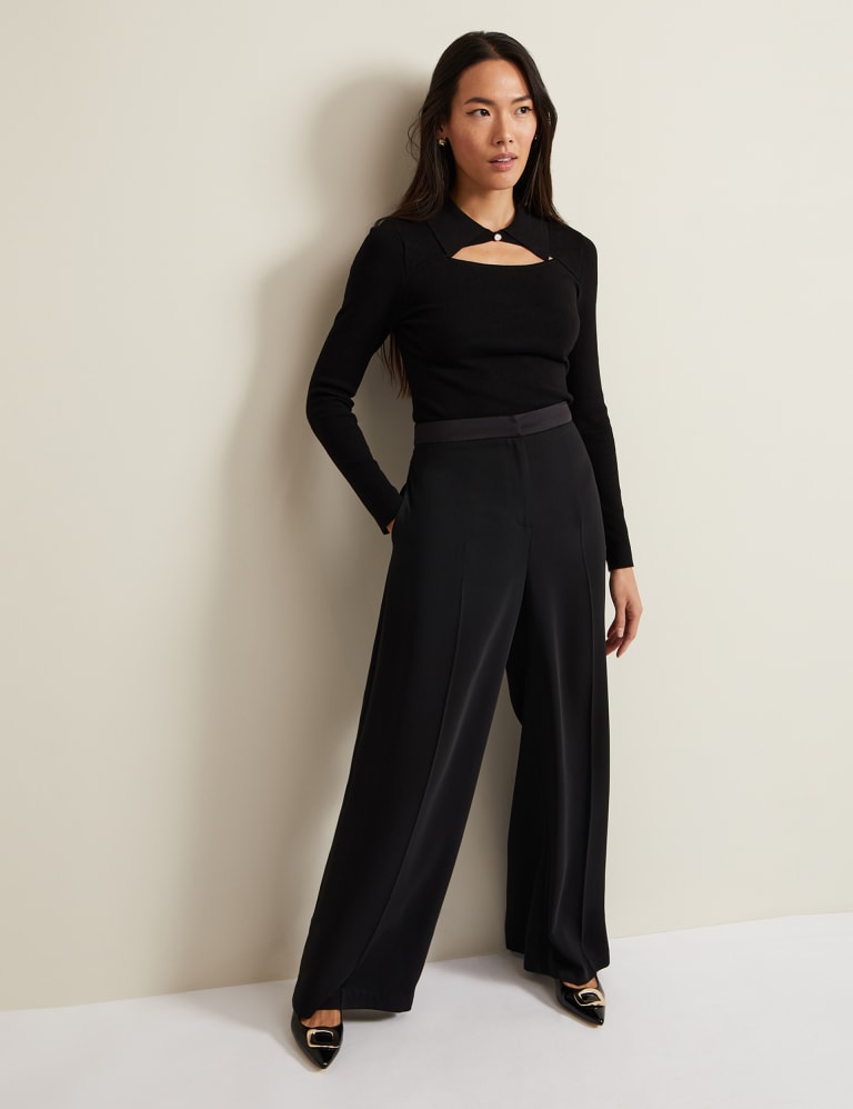 Phase eight store black jumper