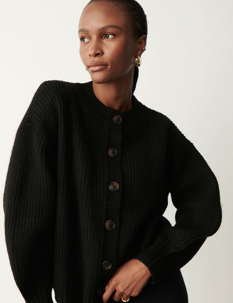 Lipsy cable online edge cardigan
