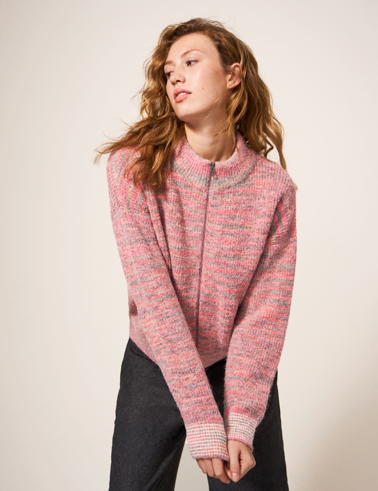 White stuff pink cardigan discount