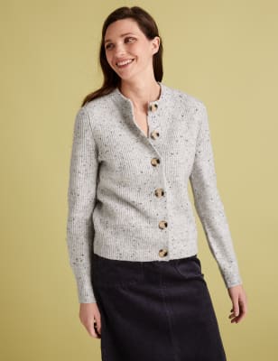 m&s yellow cardigan