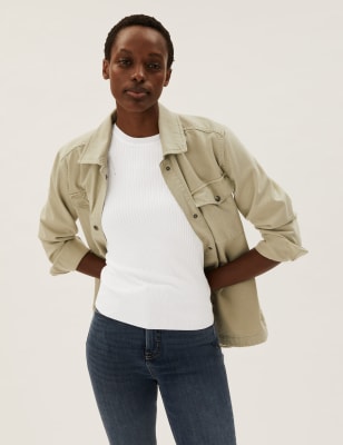 marks and spencer short sleeve jumpers