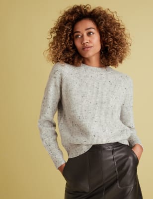 marks and spencer ribbed jumper
