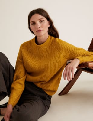 m&s ladies jumpers uk