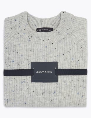 marks and spencer crew neck jumper