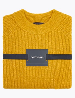 Marks and outlet spencer yellow jumper