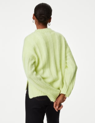 Mohair 2024 wool jumper