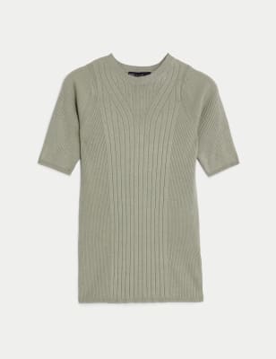 Musto crew neck ribbed knit best sale