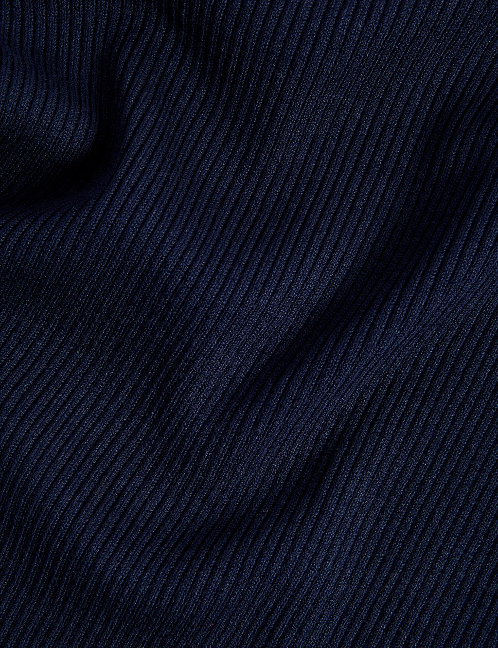 Ribbed Crew Neck Knitted Top 6 of 6