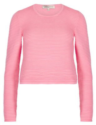 Ribbed Cropped Jumper Image 2 of 3