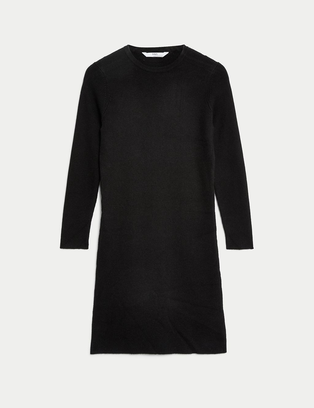 Ribbed Dress (6-16 Yrs) | M&S Collection | M&S