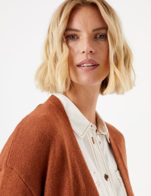 edge to edge cardigan marks and spencer