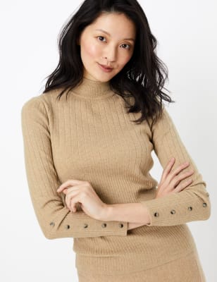 Marks And Spencer Ribbed Jumper Top Sellers