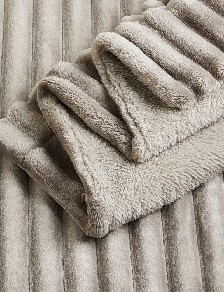 M&s best sale fleece bedding