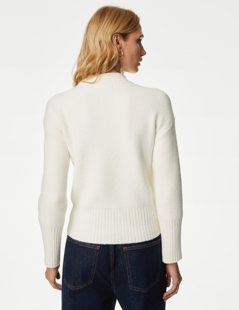 Pale pink jumper clearance m&s