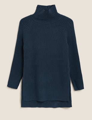longline navy jumper
