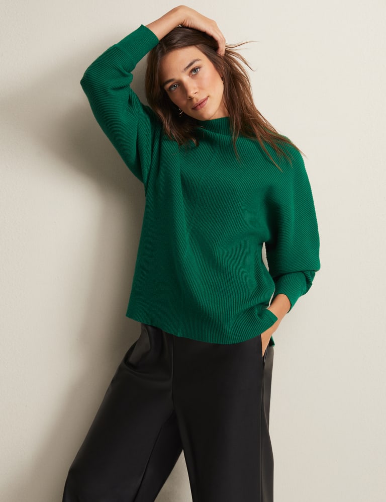 Marks and spencer ribbed jumper outlet