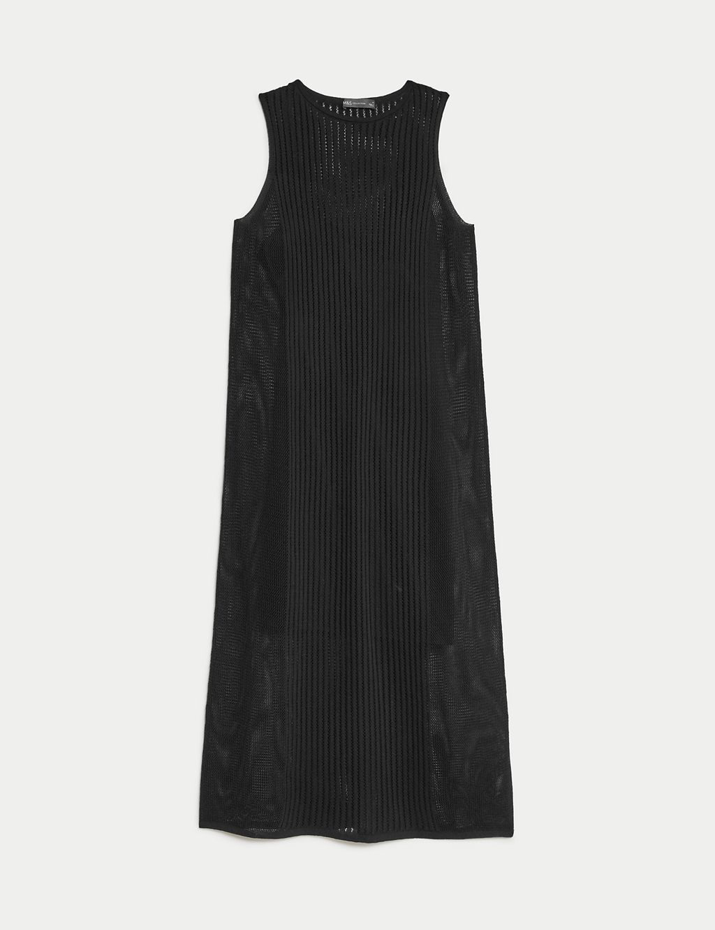 Ribbed Knitted Maxi Dress 1 of 6