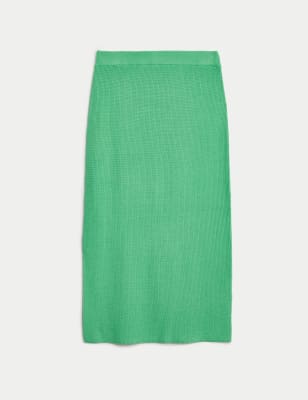 Michael stars pebble knit midi outlet skirt