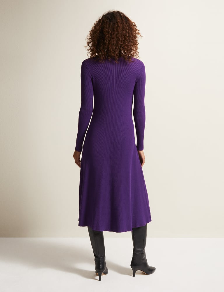 M&s clearance purple dress